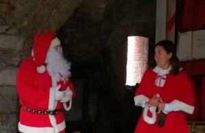 Spettacolo itinerante al Forte Santa Tecla Spettacolo itinerante al Forte Santa Tecla