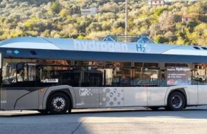Amt, prima volta autobus ad idrogeno a Genova