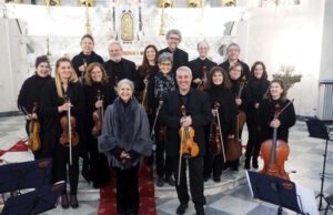 Concerto d’archi, all’Accademia del Chiostro Concerto d’archi, all’Accademia del Chiostro