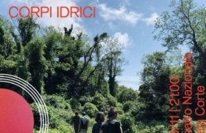 Corpi idrici, sabato 13 al Teatro nazionale di Genova Corpi idrici, Sabato 13 al Teatro nazionale di Genova