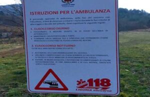 Sanità, Brunetto a Piana Crixia e Urbe: pronta piazzola elisoccorso notturno