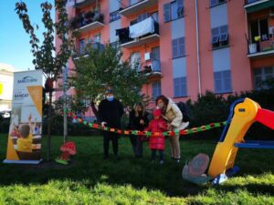 Nuovo giardino per la scuola Bruno Munari