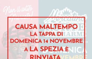 Il maltempo blocca il Mercatino da Forte dei Marmi Il maltempo blocca il Mercatino da Forte dei Marmi