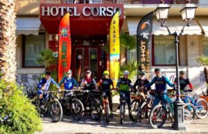 In bici alla scoperta della collina di Alassio In bici alla scoperta della collina di Alassio