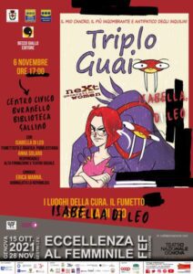 A Sampierdarena donne e cultura a fumetti