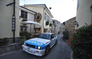 Manuel Villa in testa al Rally dei Monti Savonesi