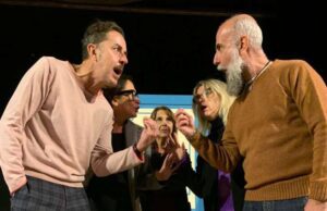 Al Teatro Garage in scena L’intrusa Al Teatro Garage in scena L'intrusa