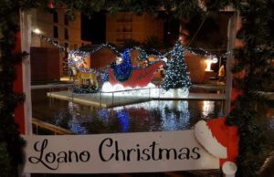 Loano accende la magia natalizia Loano accende la magia natalizia