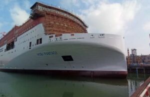 Moby Fantasy, arriva il traghetto passeggeri più grande al mondo Moby Fantasy, arriva il traghetto passeggeri più grande al mondo