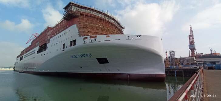 Moby Fantasy, arriva il traghetto passeggeri più grande al mondo