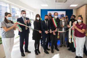 Inaugurata l’Rsa Anni Azzurri