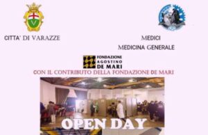 Open day vaccinazioni a Varazze mercoledì 1 e 15 dicembre Open Day Vaccinazioni a Varazze mercoledì 1 e 15 dicembre