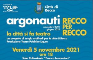 Argonauti. Recco per Recco, la città si fa teatro