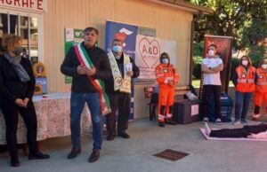 Riolfo: nuovo defibrillatore a Camporosso. Donato da Aceb