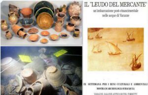Riscoprire il passato, il leudo del mercante di Varazze Riscoprire il nostro passato il leudo del mercante di Varazze