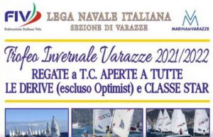 Secondo appuntamento con il Trofeo invernale Varazze Secondo appuntamento con il Trofeo Invernale Varazze