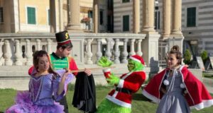 Natale nei parchi di Rapallo