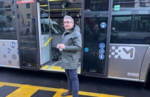 Il nuovo bus ad idrogeno ad emissioni zero, è arrivato a Recco