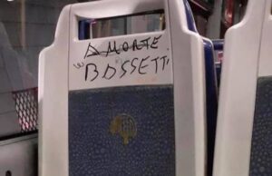 No-vax, ancora minacce di morte a prof. Bassetti: scritta su bus Amt