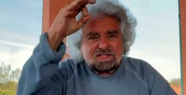 Beppe Grillo indagato a Milano, l'ipotesi è di reato di traffico di influenze illecite