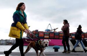 La fiction tv Blanca nelle aree ex Colisa di Genova La fiction tv Blanca nelle aree ex Colisa di Genova