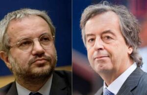 Botte a colpi di tweet tra il deputato Borghi e l’accademico Burioni Botte a colpi di tweet tra il deputato Borghi e l’accademico Burioni