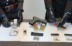 Imputato per duplice omicidio a Pegli, 69enne calabrese arrestato per armi e droga