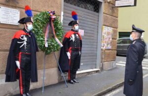 Carabinieri Caduti per mano Brigate Rosse e Virgo Fidelis