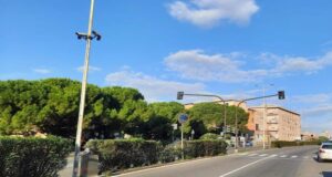 Attivi altri due rilevatori di velocità in corso Europa, in tutto sono sei