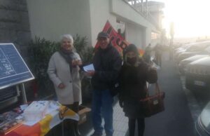 La Cub di via Savona apre un punto di ascolto per i lavoratori disoccupati La Cub di via Savona apre un punto di ascolto per i lavoratori “disoccupati”