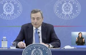 Draghi: via libera al Super Green pass | Diretta
