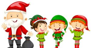 Santa Claus is coming to Cornigliano