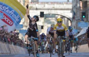 Parma-Genova tappa del Giro 2022: l’arrivo in via XX Settembre il 19 maggio