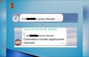 Stalking a Bassetti, 9 perquisizioni e 27 denunciati | Video