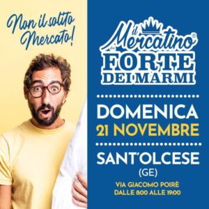 A Sant'Olcese banchetti e idee per Natale