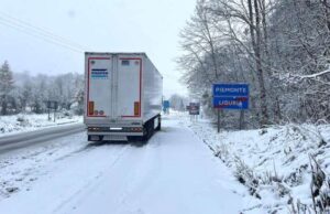 Neve nel Savonese e in A6, Arpal: allerta gialla fino alle 15 | Le previsioni