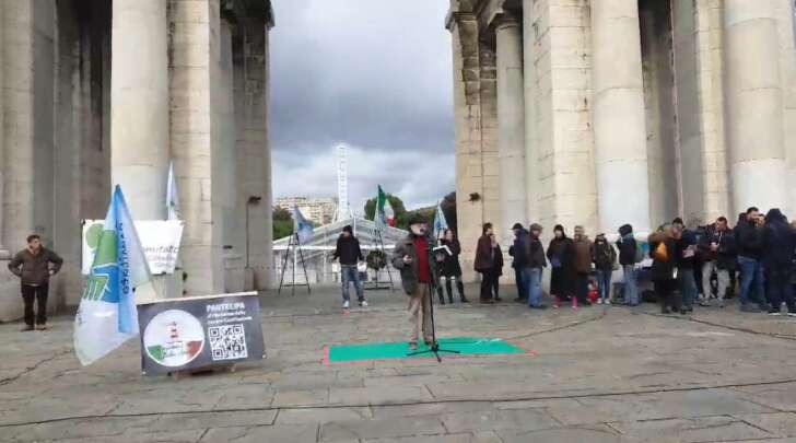 No Green pass | Incontro con gli avvocati Fusillo, Mori e il prof. Becchi. Poi corteo