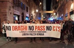 No Green pass, Prefetto di Genova: finora giusta interlocuzione con organizzatori