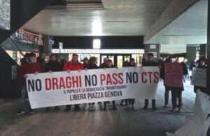 Presidio di Libera Piazza Genova davanti al consiglio regionale Presidio di Libera Piazza Genova davanti al consiglio regionale