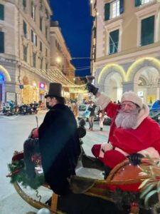 Un Natale tra carillon slitta e musica