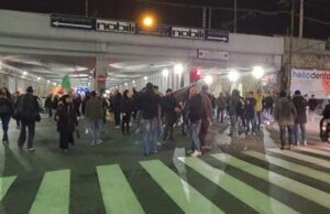 No Green pass e No Draghi day, corteo in corso a Genova