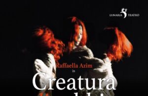 Al Duse Creatura di sabbia con Raffaella Azim Al Duse, Creatura di sabbia con Raffaella Azim
