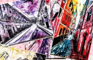 Giusto ha iniziato l’Anteprima della mostra 100 Quadri per Albenga