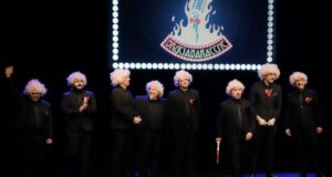 I Bruciabaracche in scena al Politeama