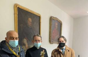 Coldiretti, consegnata al Vescovo statuina del Presepe Coldiretti, consegnata al Vescovo statuina del Presepe