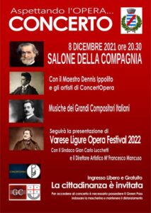 Varese Ligure omaggia i compositori italiani