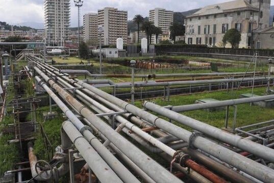 Bucci: depositi chimici a Ponte Somalia. Porto Petroli incompatibile