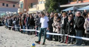 Footgolf in​ spiaggia ad Alassio