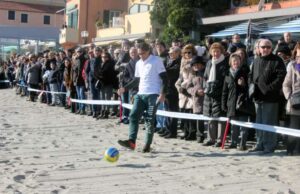 Footgolf in spiaggia ad Alassio Footgolf in spiaggia ad Alassio