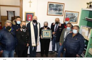 I colleghi di Albenga ricordano il Maresciallo Cantarella